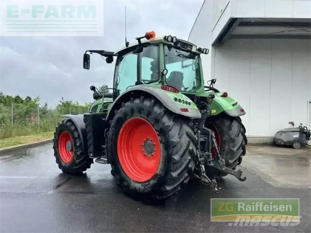 Fendt 724 scr Tratores Agrícolas usados
