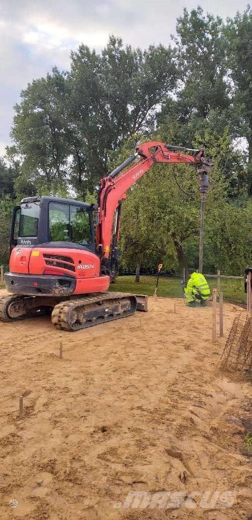 Kubota KX 057-4 Mini Escavadoras <7t