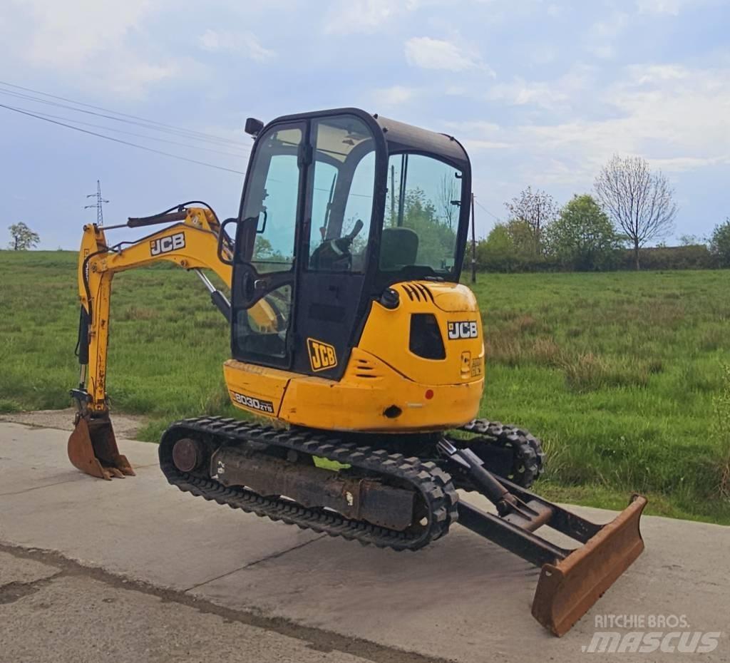 JCB 8030 ZTS Mini Escavadoras <7t