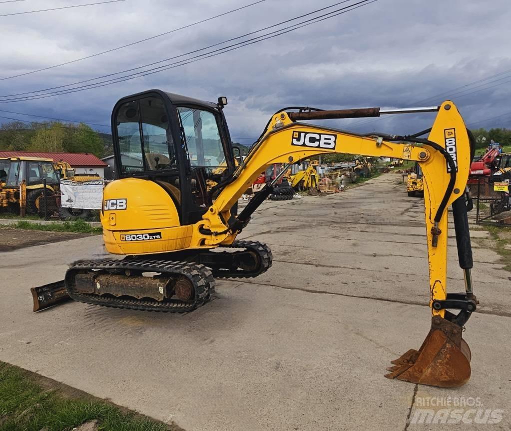 JCB 8030 ZTS Mini Escavadoras <7t