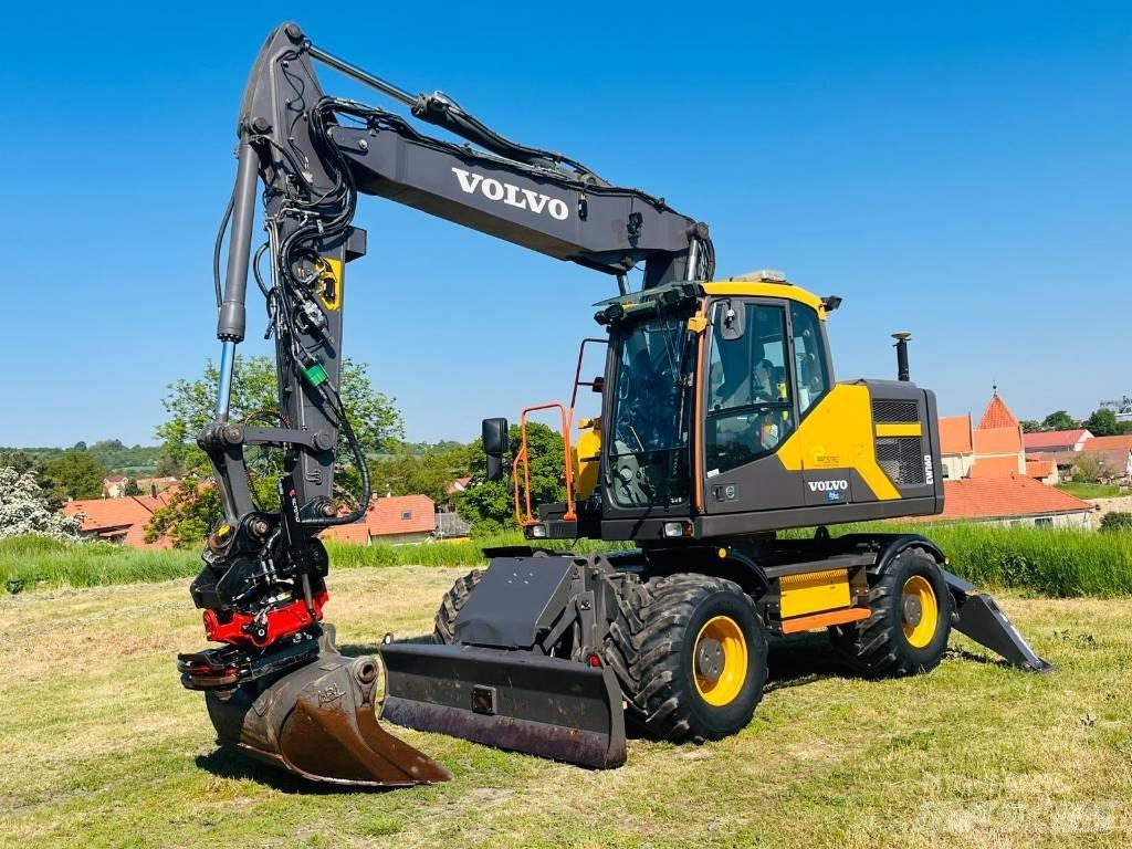 Volvo EW 160 E Escavadoras de rodas