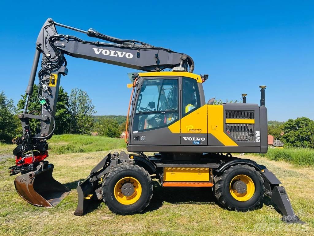 Volvo EW 160 E Escavadoras de rodas