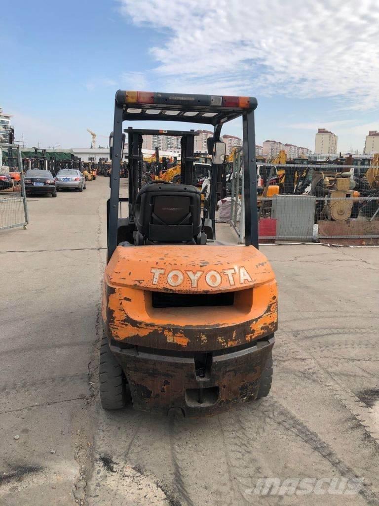 Toyota FD 30 Empilhadores Diesel