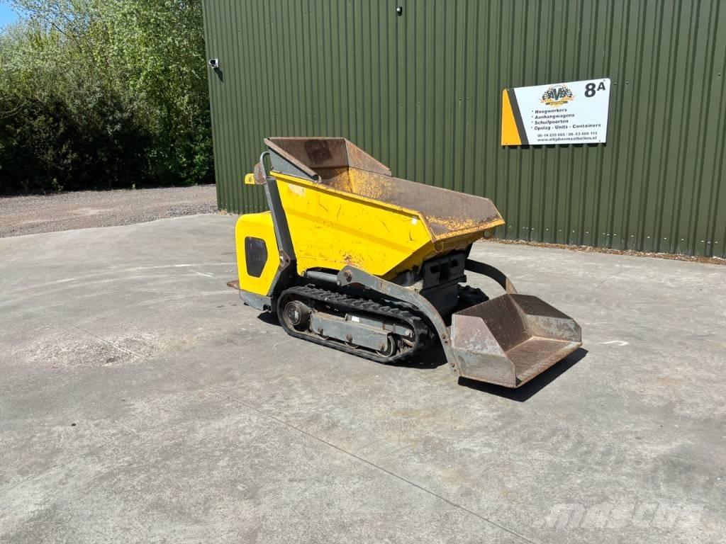 Wacker Neuson DT08 Dumpers de lagartas