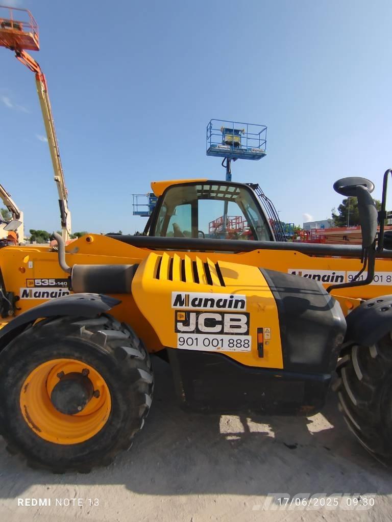 JCB 535 V 140 Manipuladores telescópicos