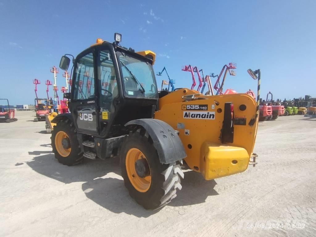 JCB 535 V 140 Manipuladores telescópicos