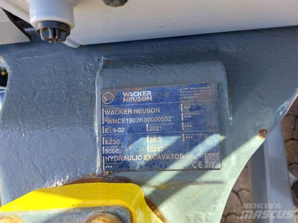 Wacker Neuson EZ50 Escavadoras de rastos