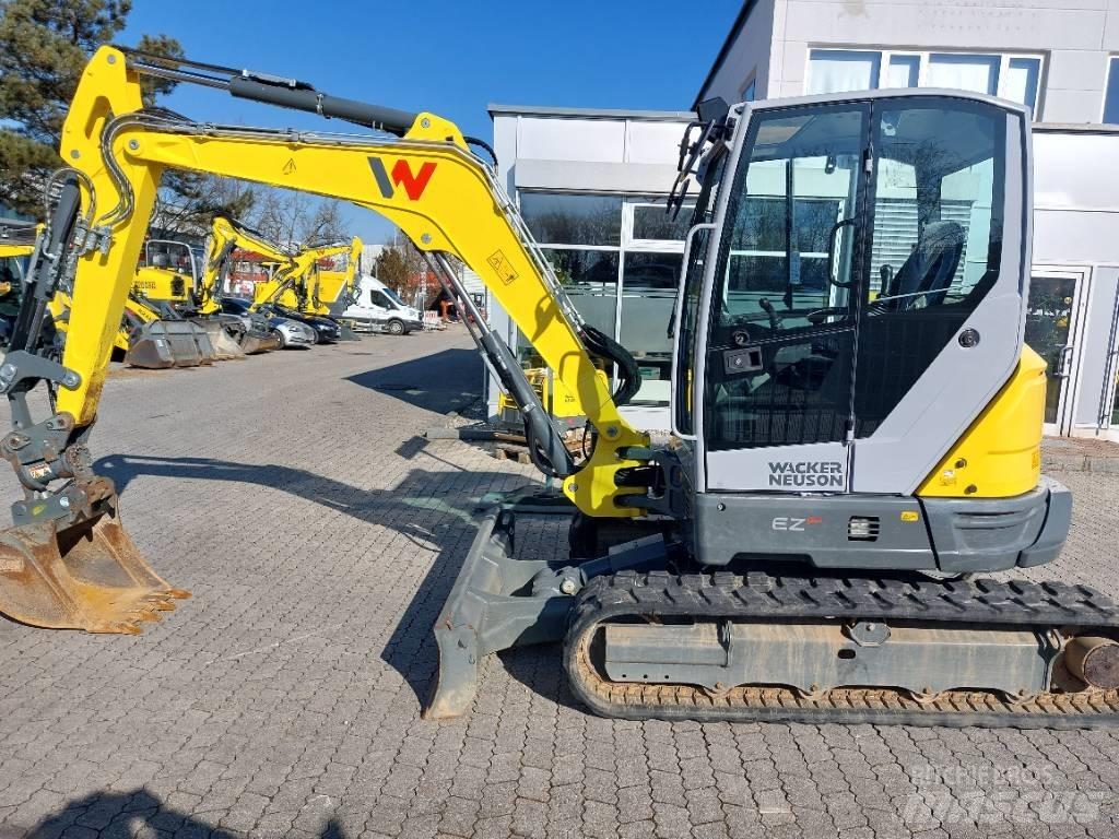 Wacker Neuson EZ50 Escavadoras de rastos