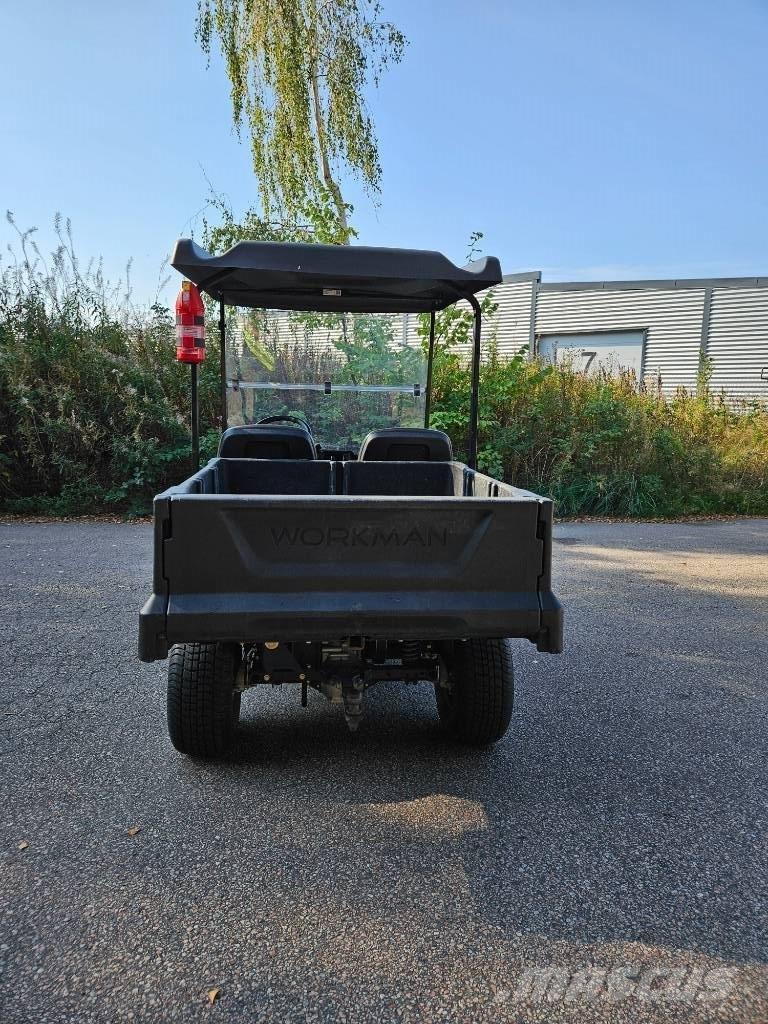 Toro Workman GTX Veículos cross country
