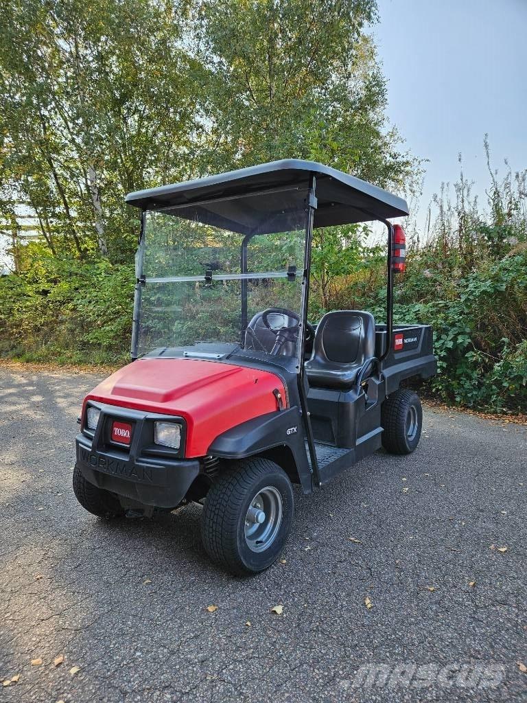 Toro Workman GTX Veículos cross country