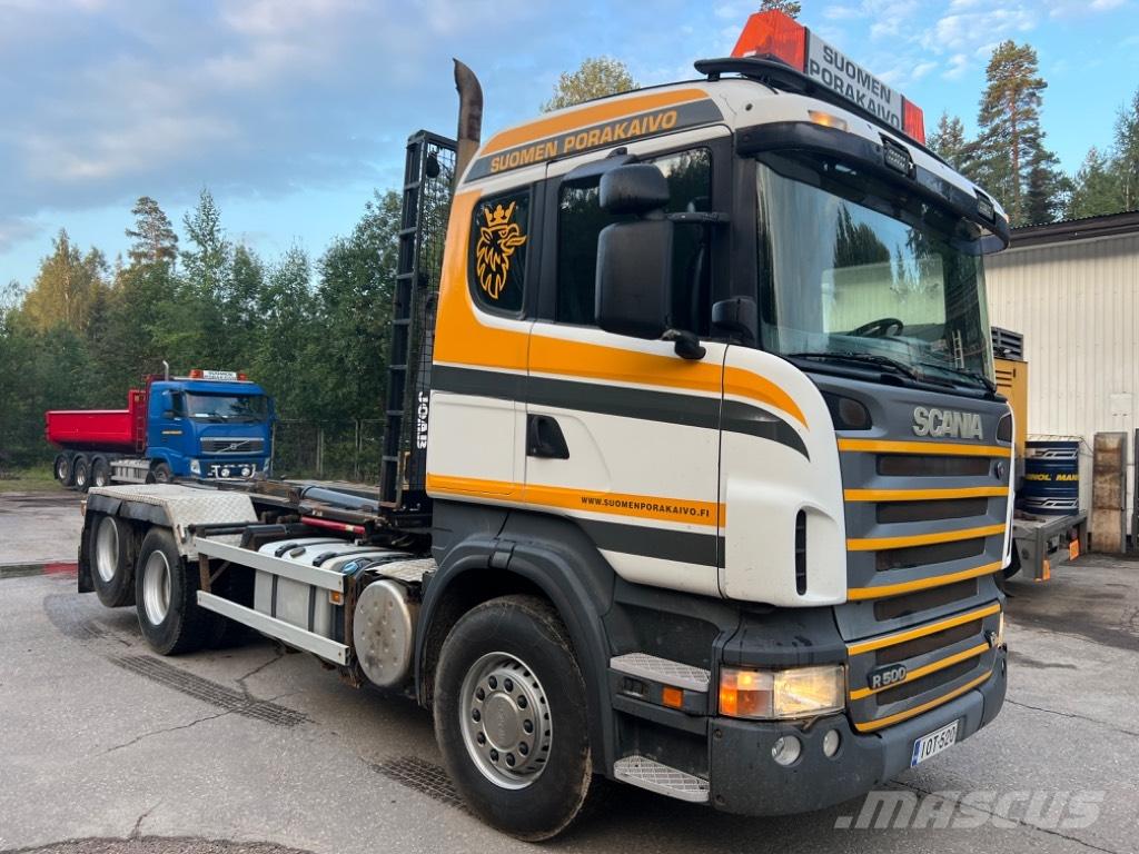 Scania R 500 Camiões Ampliroll