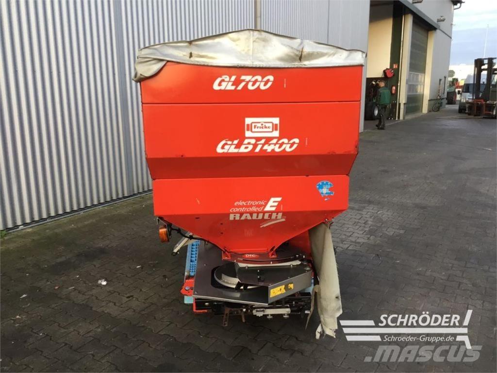 Rauch AXERA H EMC Espalhadores de minério