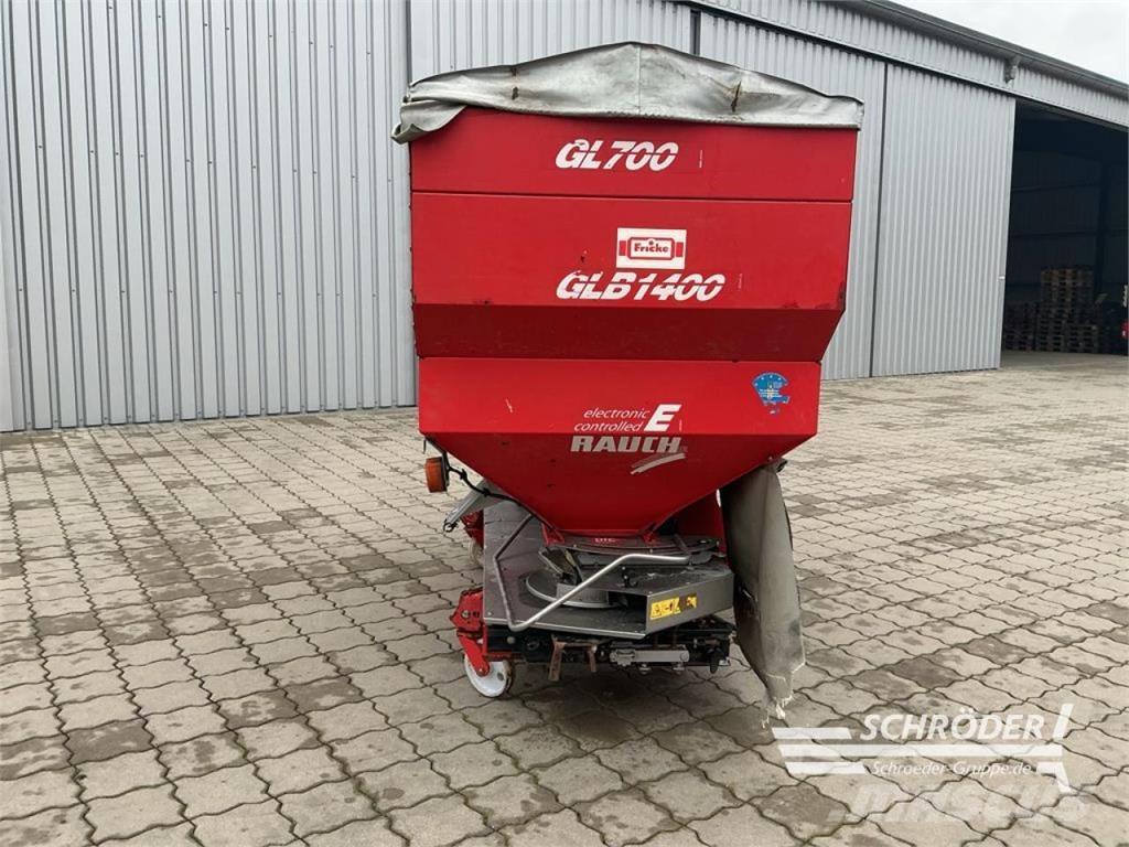 Rauch AXERA H EMC Espalhadores de minério