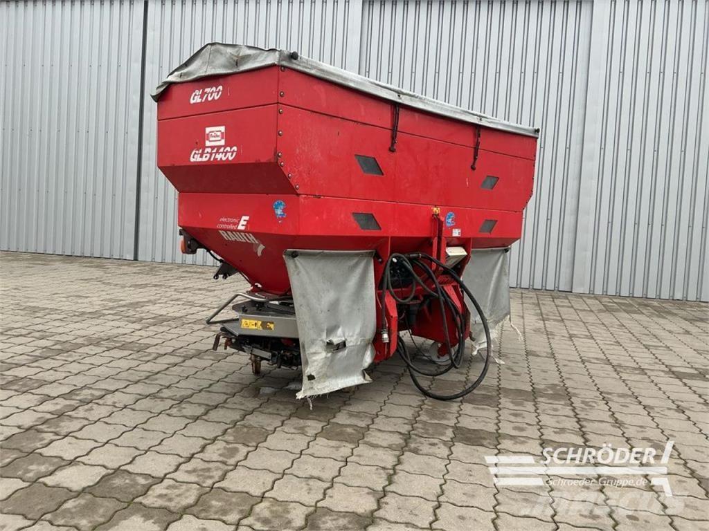 Rauch AXERA H EMC Espalhadores de minério