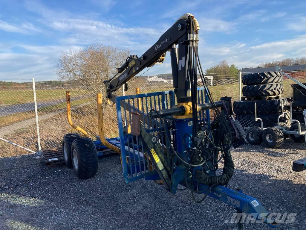 Vreten HV700 Outros reboques agricolas