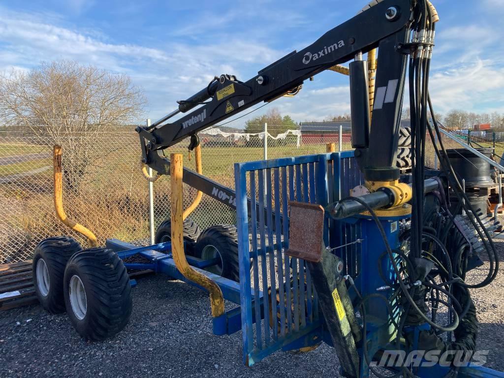 Vreten HV700 Outros reboques agricolas