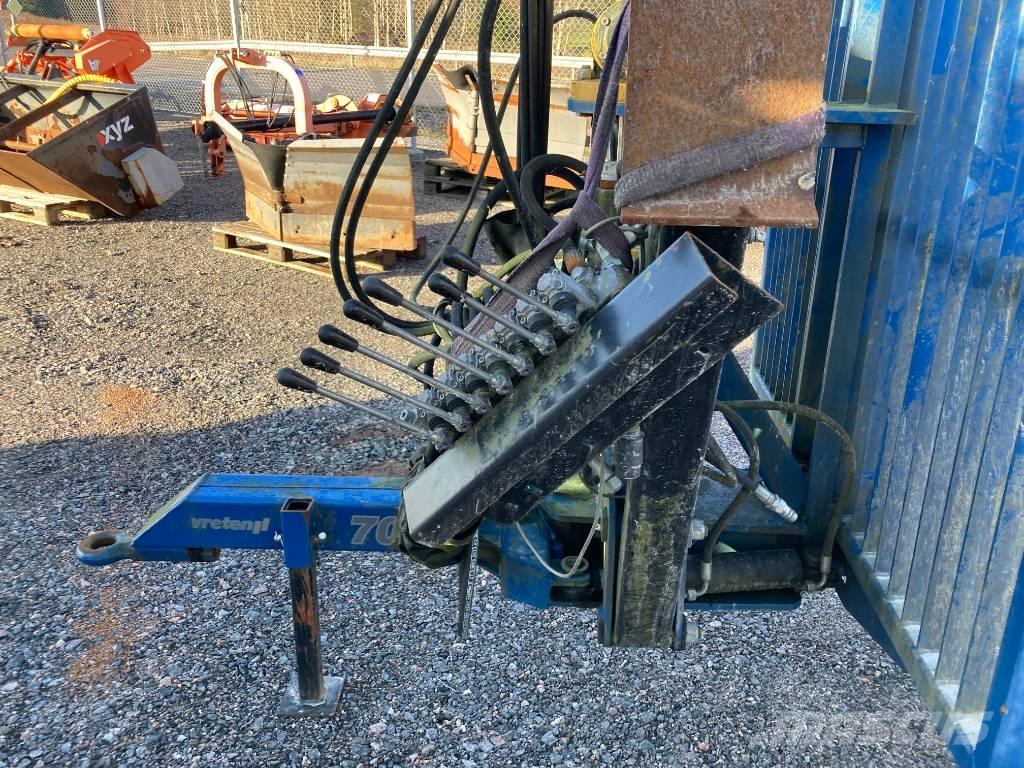 Vreten HV700 Outros reboques agricolas
