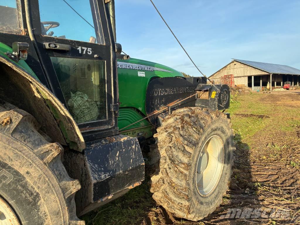 Kotschenreuther 175 Tractores florestais