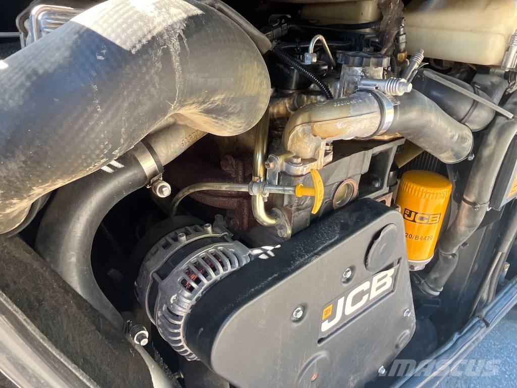 JCB 110 W Hydradig Escavadoras de rodas