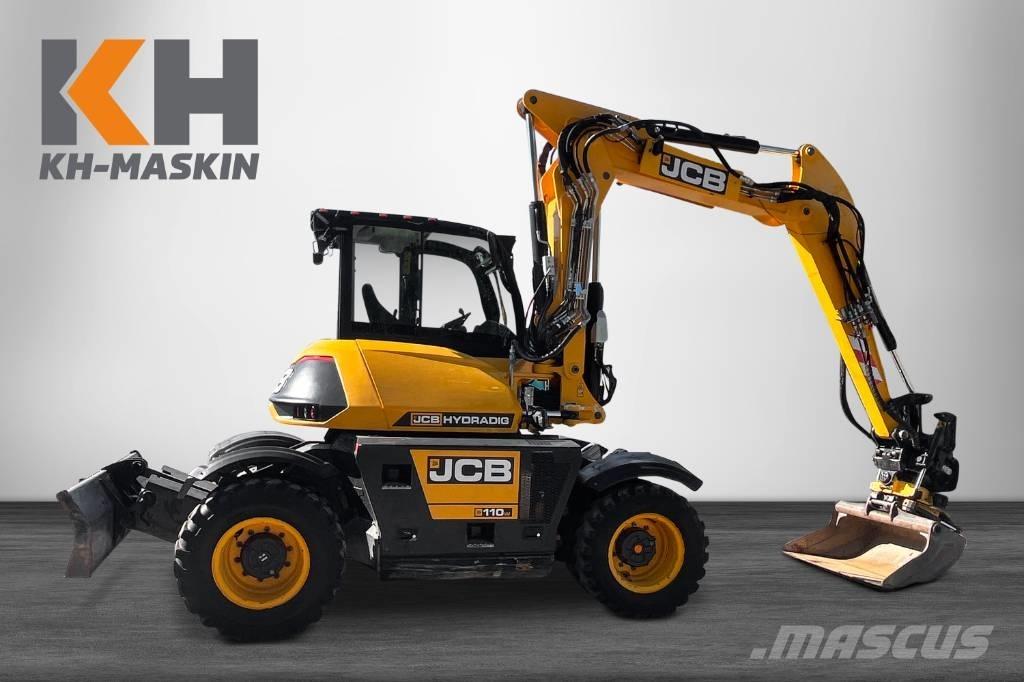 JCB 110 W Hydradig Escavadoras de rodas