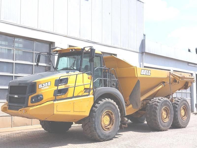 Bell B 35 E Camiões articulados