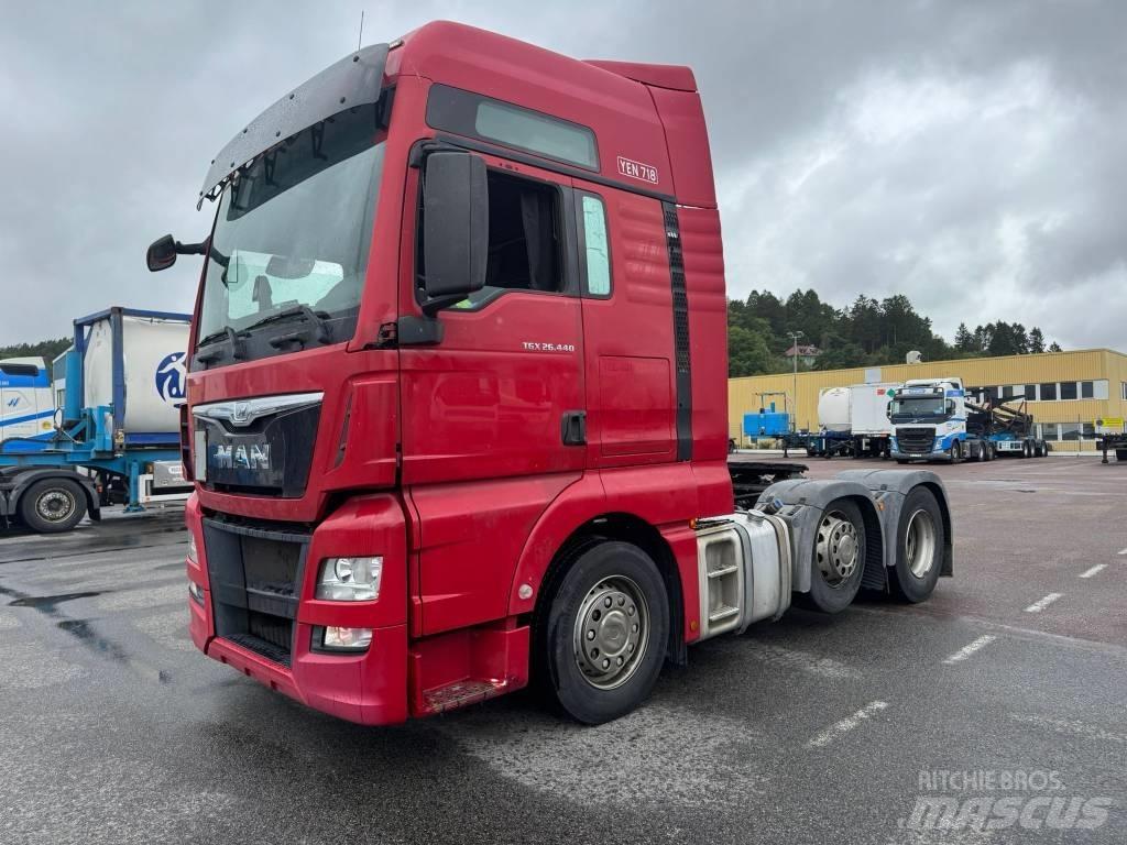 MAN TGX 26.440 Tractores (camiões)