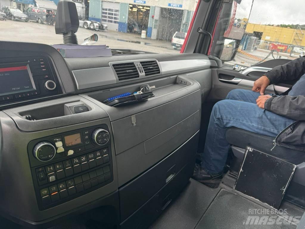 MAN TGX 26.440 Tractores (camiões)