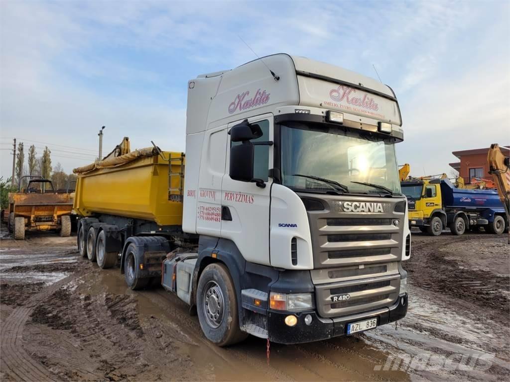 Scania R 420 Tractores (camiões)