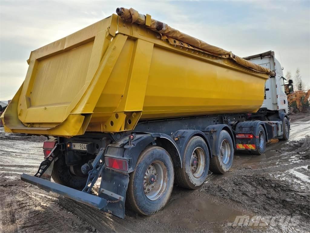 Scania R 420 Tractores (camiões)