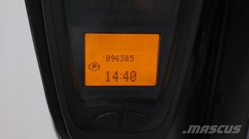 Linde H 16 T Empilhadores a gás