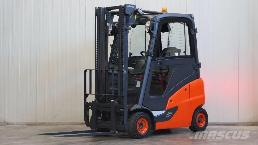 Linde H 16 T Empilhadores a gás