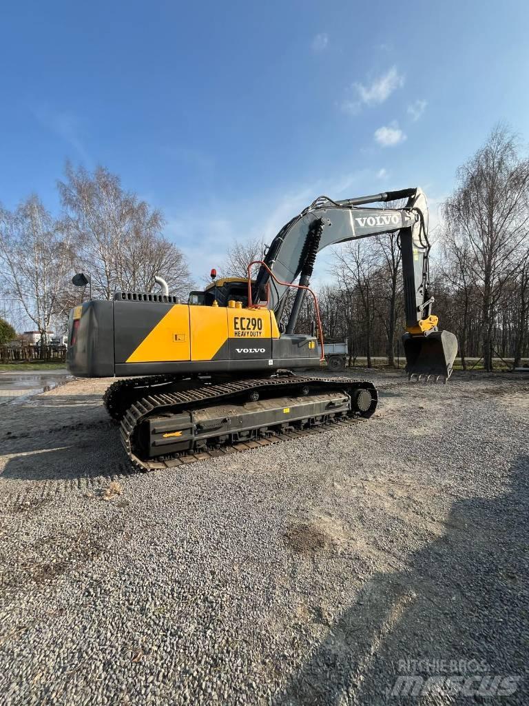 Volvo EC290 Escavadoras de rastos
