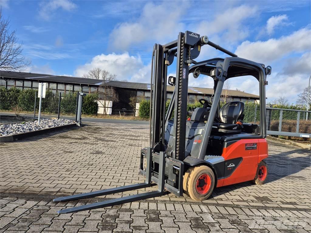 Linde E16P-02 Empilhadores eléctricos