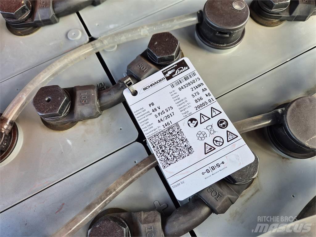 Linde E16P-02 Empilhadores eléctricos