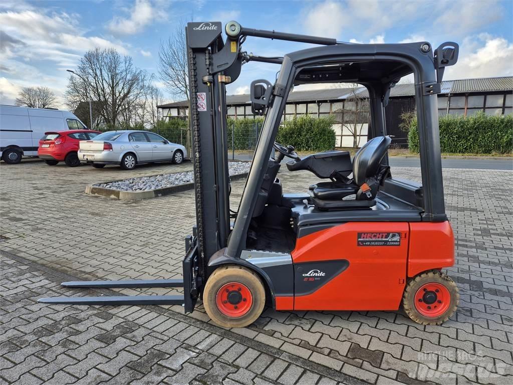 Linde E16P-02 Empilhadores eléctricos