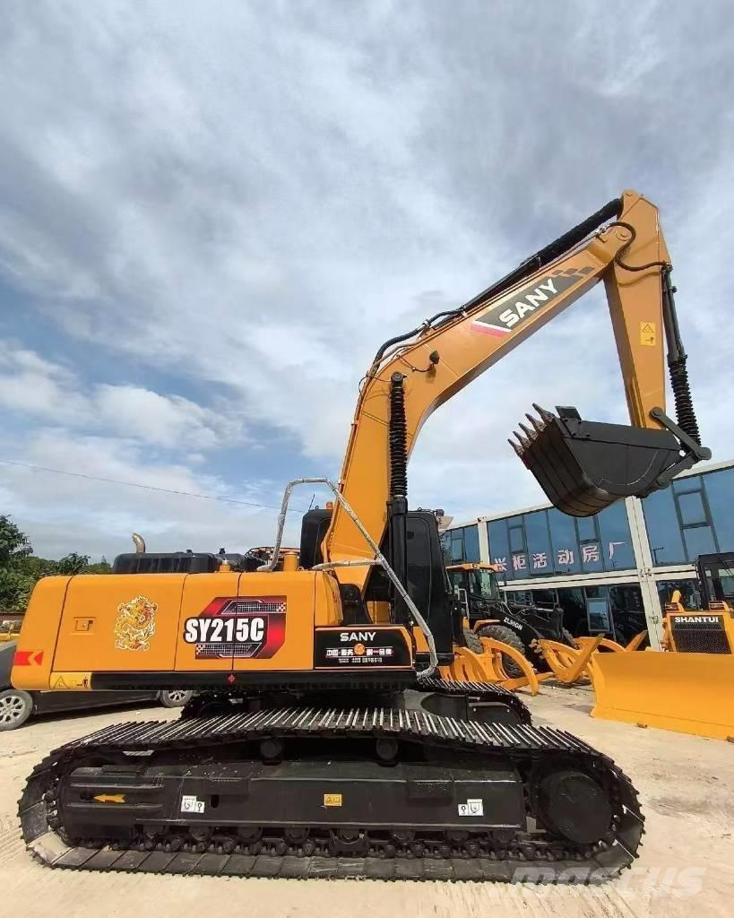 Sany SY 215 Escavadoras de rastos