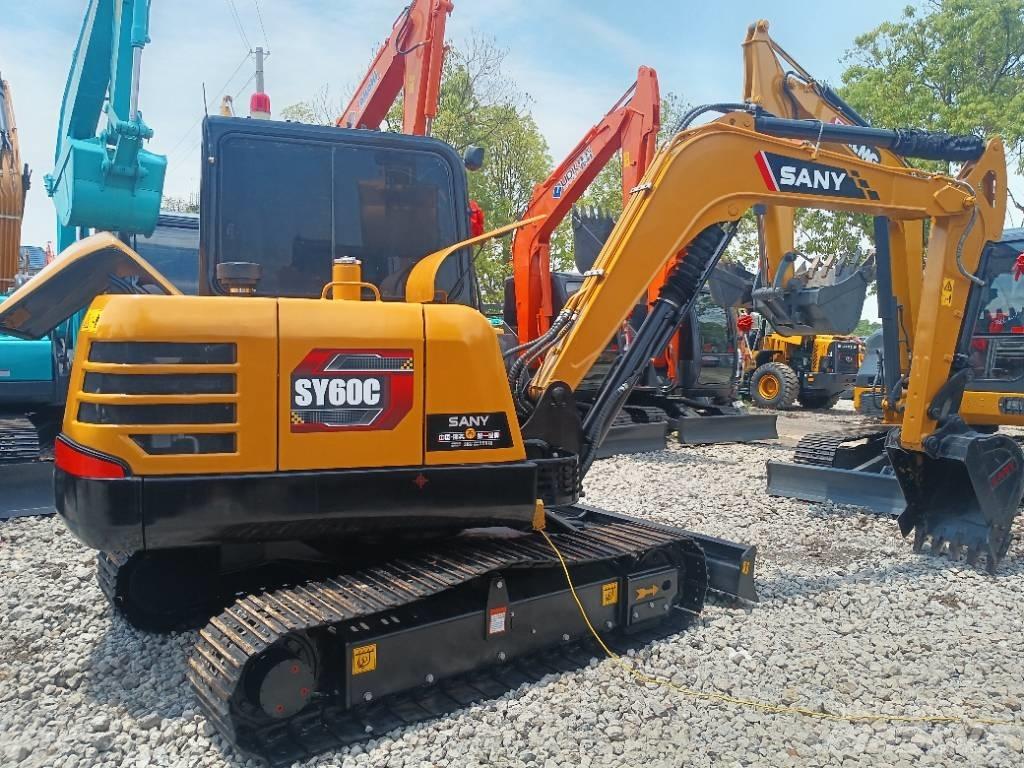 Sany SY 60 C Pro Mini Escavadoras <7t