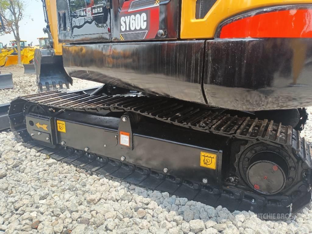 Sany SY 60 C Pro Mini Escavadoras <7t