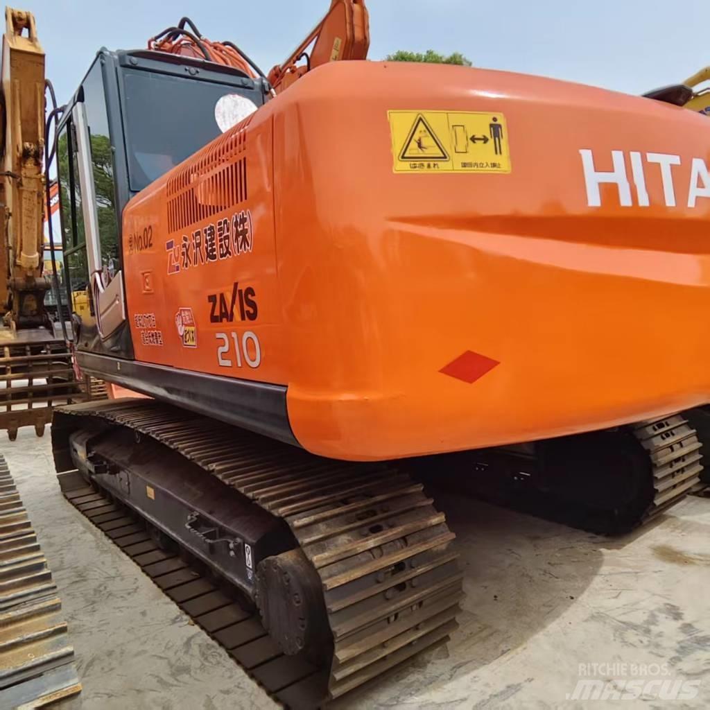 Hitachi ZX 210 Escavadoras de rastos