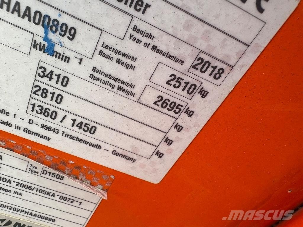 Hamm HD 12 VV Cilindros Compactadores tandem