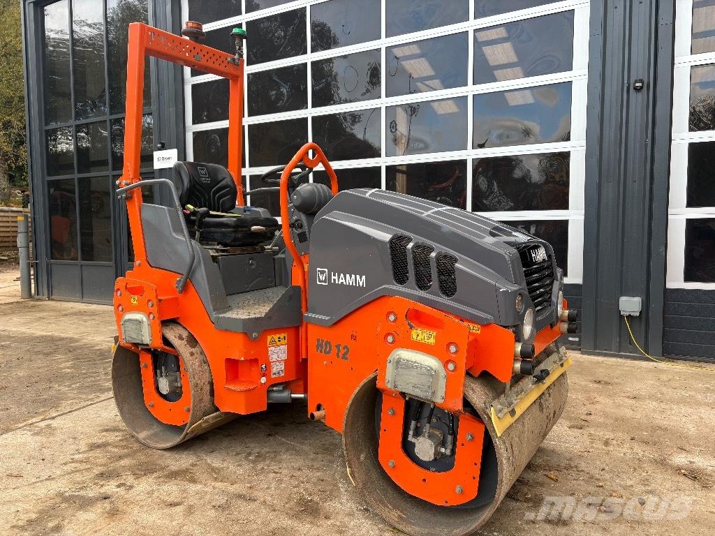 Hamm HD 12 VV Cilindros Compactadores tandem