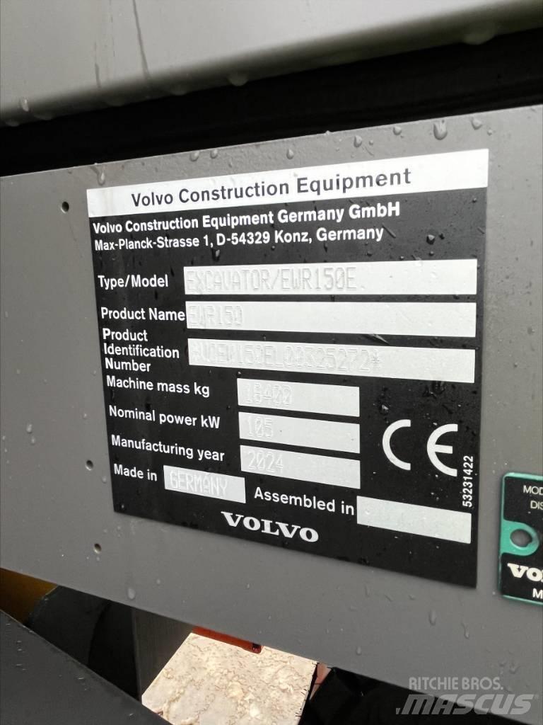 Volvo EWR 150 E Escavadoras de rodas