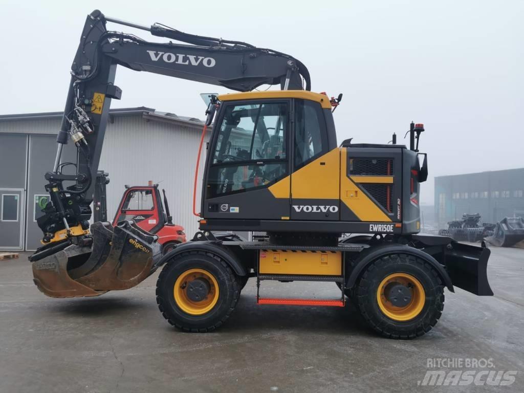 Volvo EWR 150 E Escavadoras de rodas