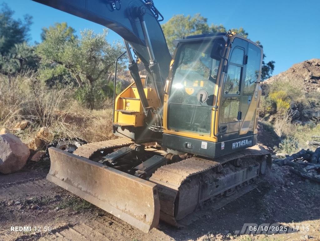 Hyundai HX 145 ALCR Escavadoras de rastos