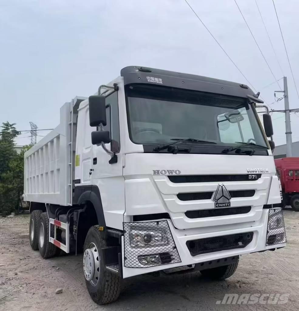 Howo 371 Reboques dumpers