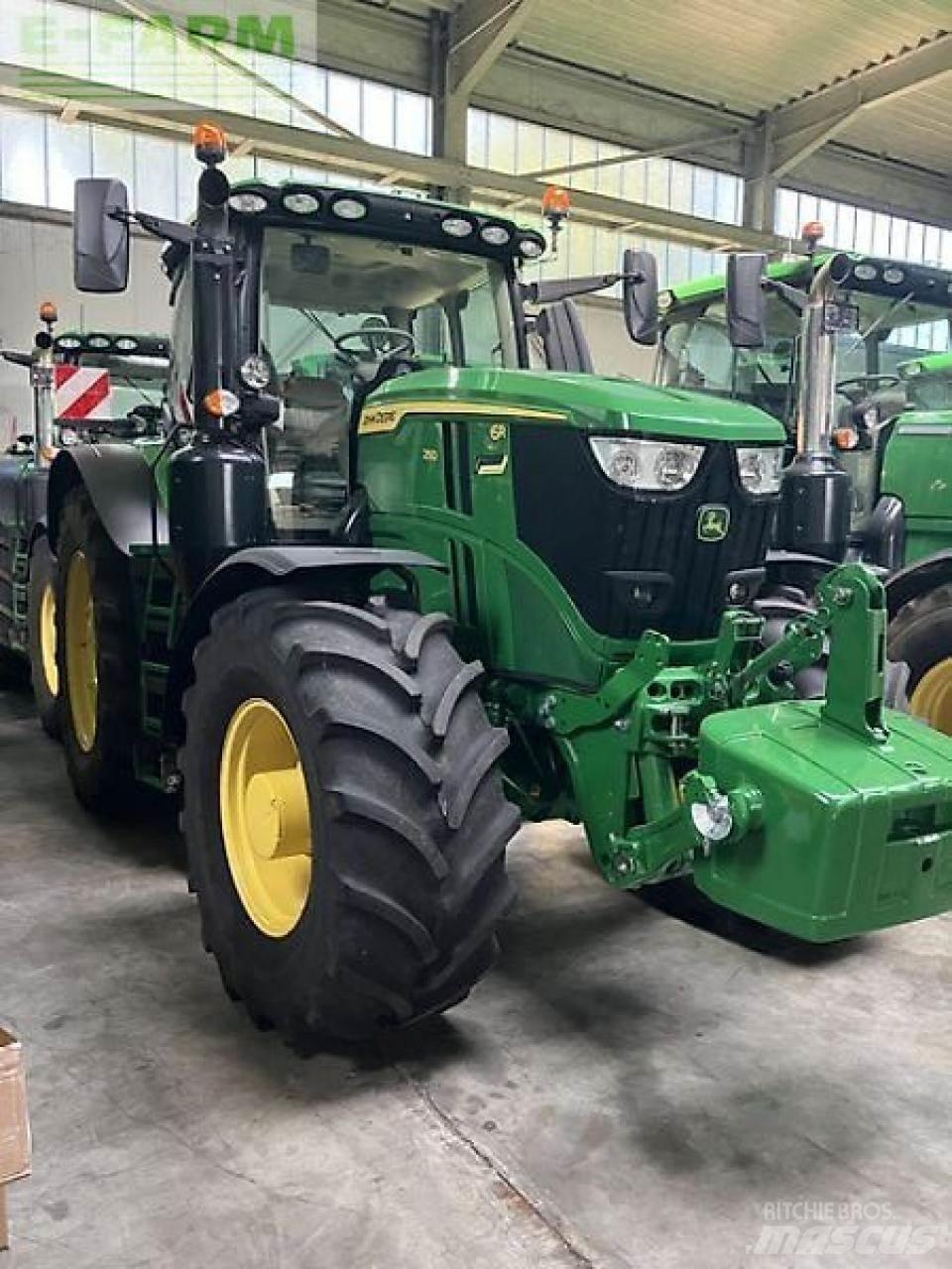 John Deere 6r 250 Tratores Agrícolas usados