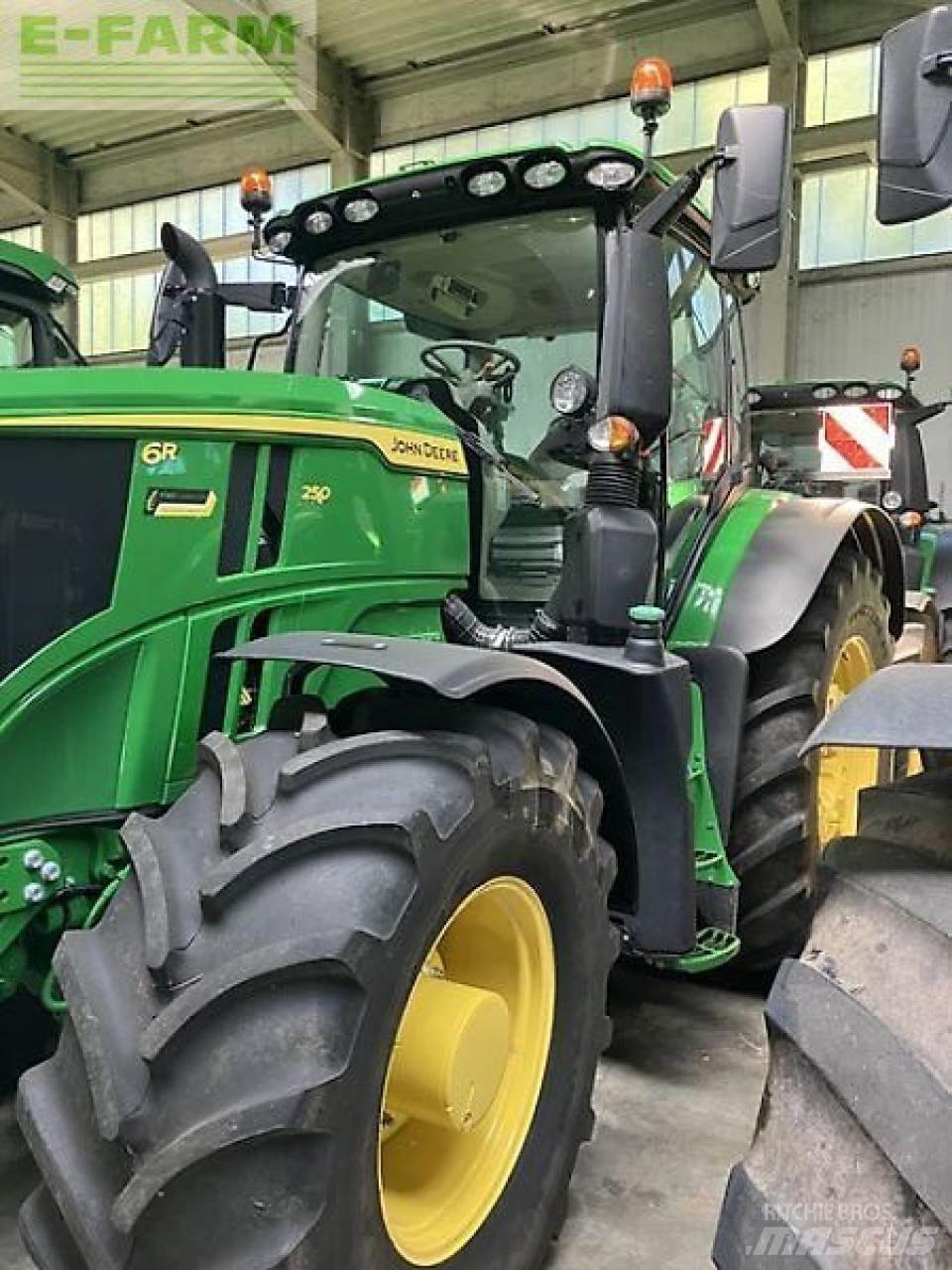 John Deere 6r 250 Tratores Agrícolas usados