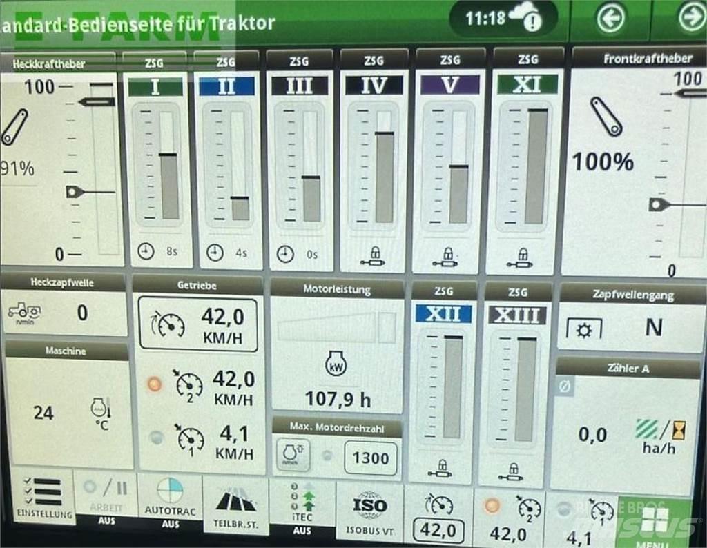 John Deere 6r 250 Tratores Agrícolas usados