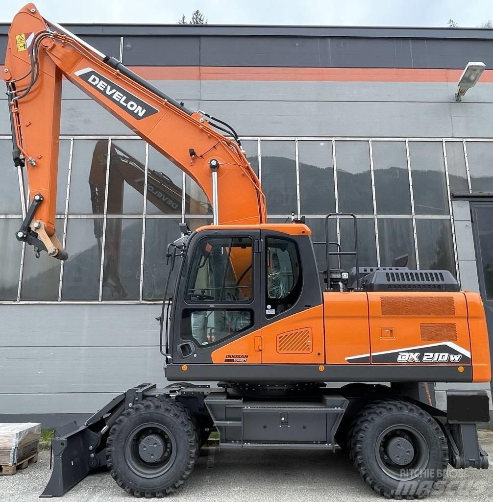 Develon DX 210 W-7 Escavadoras florestais
