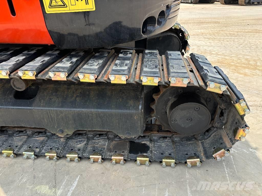 Kubota KX163 Mini Escavadoras <7t